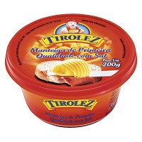 Manteiga de Primeira Qualidade Com Sal - Tirolez 200 g